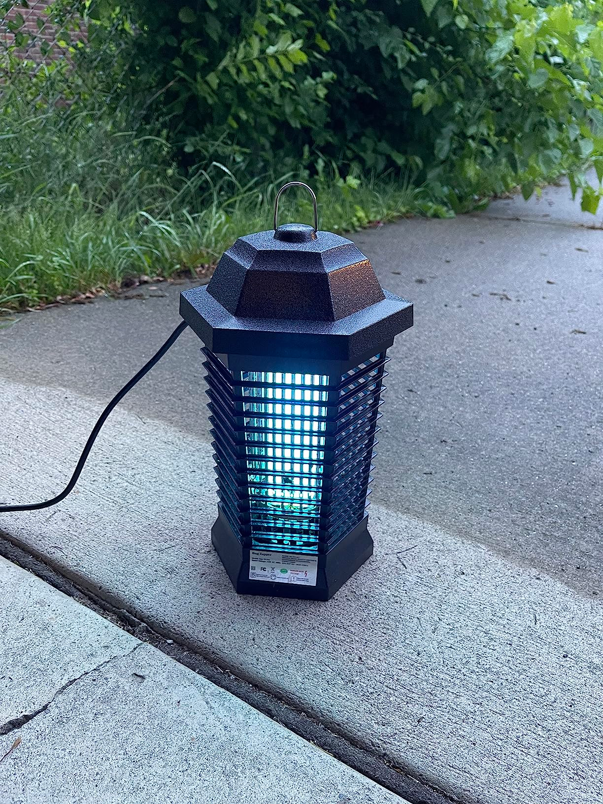 Mygglampa