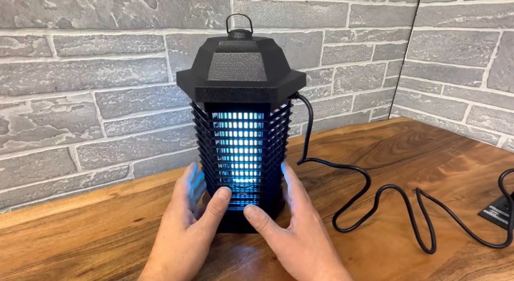 Mygglampa